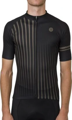 AGU Faded Stripe Fietsshirt Essential Heren - Zwart - M -BOl Winkel 726x1200 1
