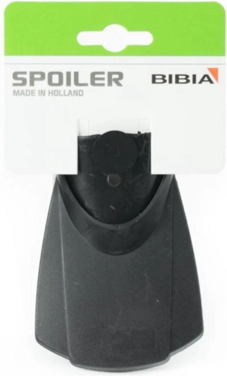 Bibia Voorspatlap Sportspoiler Stadsfiets 5,5 Cm Zwart 3 Bibia Voorspatlap Sportspoiler Stadsfiets 5,5 Cm Zwart
