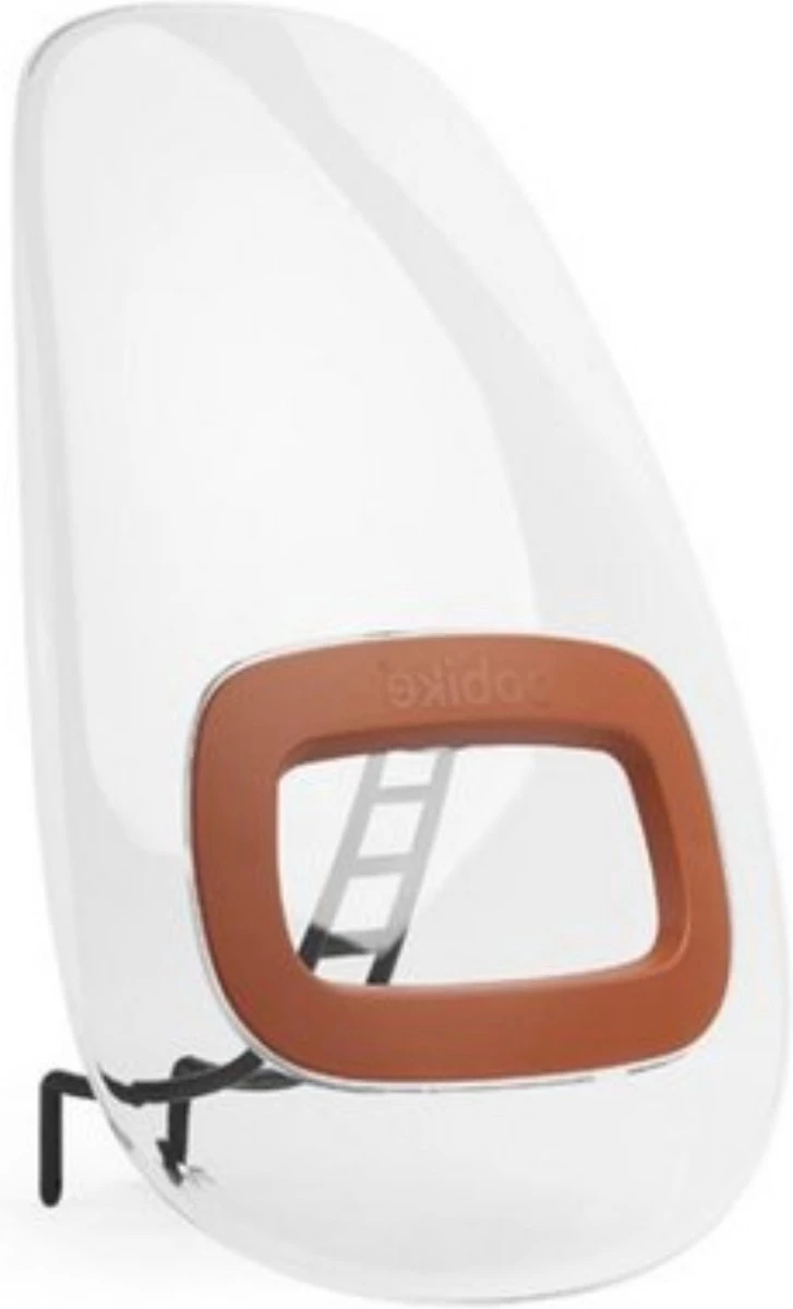 Bobike Windscherm ONE+ - Chocolate Brown 18 Bobike Windscherm ONE+ - Chocolate Brown - Afbeelding 16