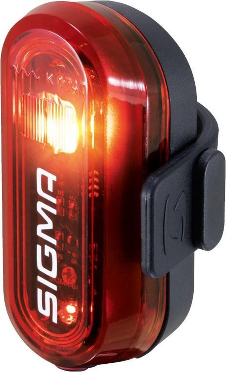 SIGMA SPORT Sigma CURVE Led Achterlicht - Inclusief Batterijen 3 SIGMA SPORT Sigma CURVE Led Achterlicht - Inclusief Batterijen