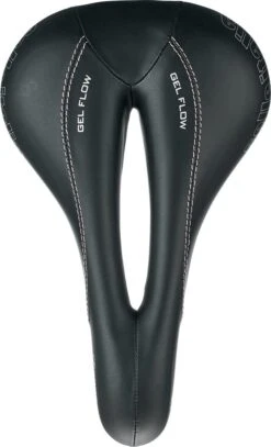 Selle Italia Donna Gel Flow L2 Fietszadel - Stalen Rails - Zwart -BOl Winkel 728x1200 3