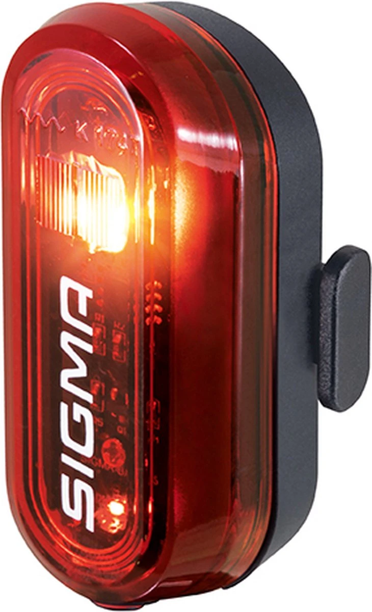 SIGMA SPORT Sigma CURVE Led Achterlicht - Inclusief Batterijen 14 SIGMA SPORT Sigma CURVE Led Achterlicht - Inclusief Batterijen - Afbeelding 12