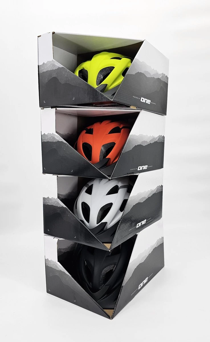 One Bikeparts® Fietshelm | Kleur Mat Zwart | Volwassenen | Lichtgewicht | 19 Ventilatie Gaten | Maat M/L Verstelbaar Tussen 58-62 Cm | Gecertificeerde Fietshelm Voor Volwassen | MTB Fietshelm | Geschenkdoos | Fietshelm Dames - Heren | Luxe Verpakking 11 One Bikeparts® Fietshelm | Kleur Mat Zwart | Volwassenen | Lichtgewicht | 19 Ventilatie Gaten | Maat M/L Verstelbaar Tussen 58-62 Cm | Gecertificeerde Fietshelm Voor Volwassen | MTB Fietshelm | Geschenkdoos | Fietshelm Dames - Heren | Luxe Verpakking - Afbeelding 9