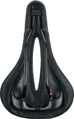 Selle Italia Donna Gel Flow L2 Fietszadel - Stalen Rails - Zwart -BOl Winkel 742x1200 1