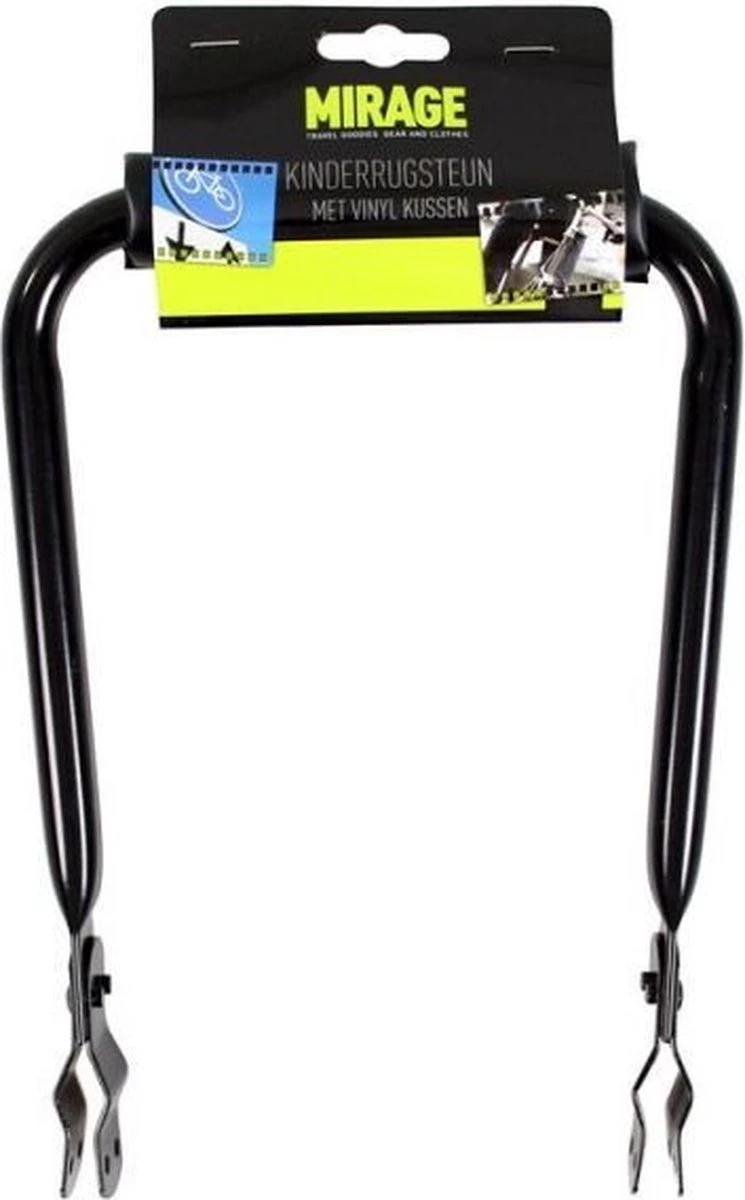 ROJO Rugsteun Bagagedrager + Fietskussen Bagagedrager Donkergroen + Voetsteunen (Universele Set) 6 ROJO Rugsteun Bagagedrager + Fietskussen Bagagedrager Donkergroen + Voetsteunen (Universele Set) - Afbeelding 4