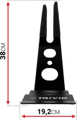 TRIVIO - Fietsstandaard - Zwart - Staal 21 TRIVIO - Fietsstandaard - Zwart - Staal -BOl Winkel 767x1200 1