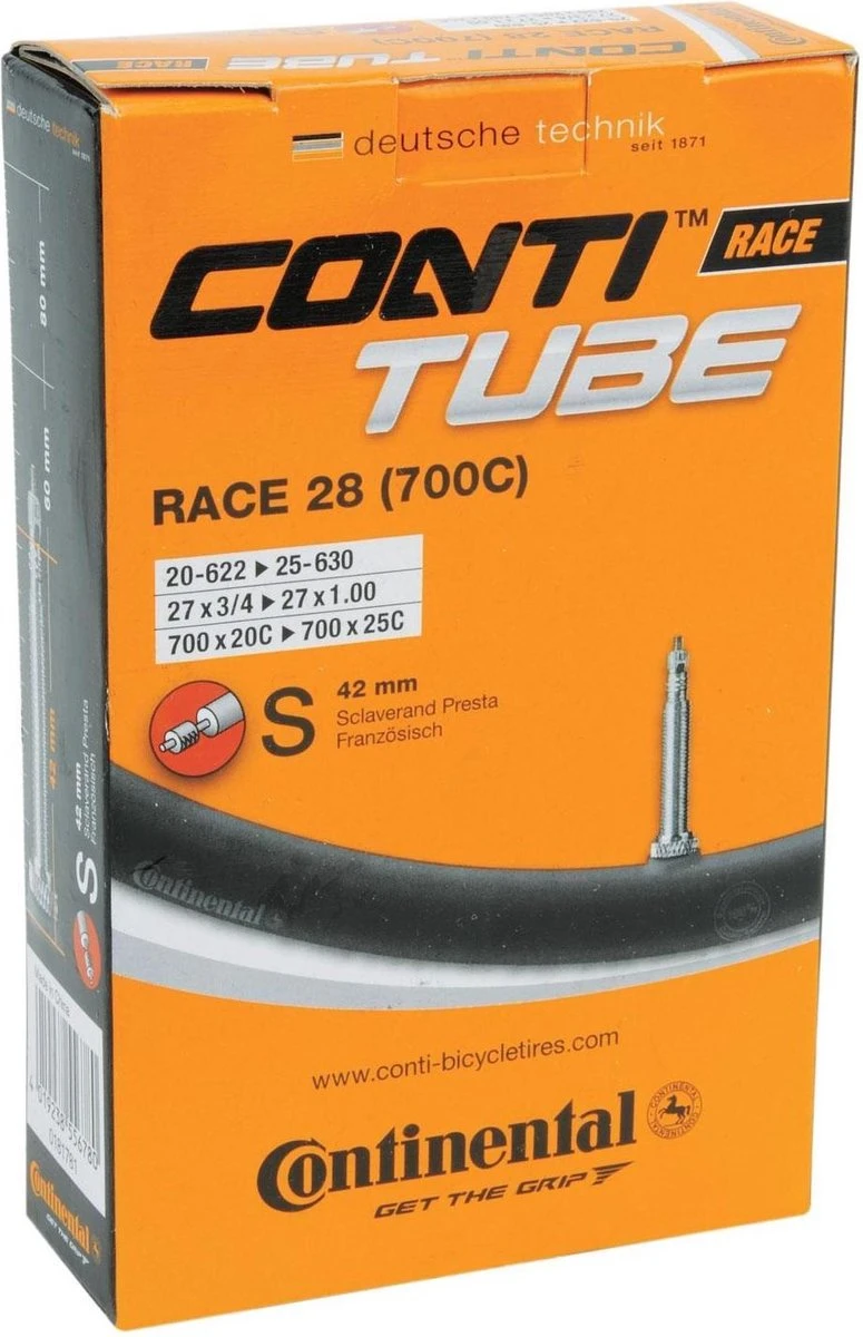 Continental Binnenband Race 28 Inch (20/25-622) Fv 42 Mm 11 Continental Binnenband Race 28 Inch (20/25-622) Fv 42 Mm - Afbeelding 9