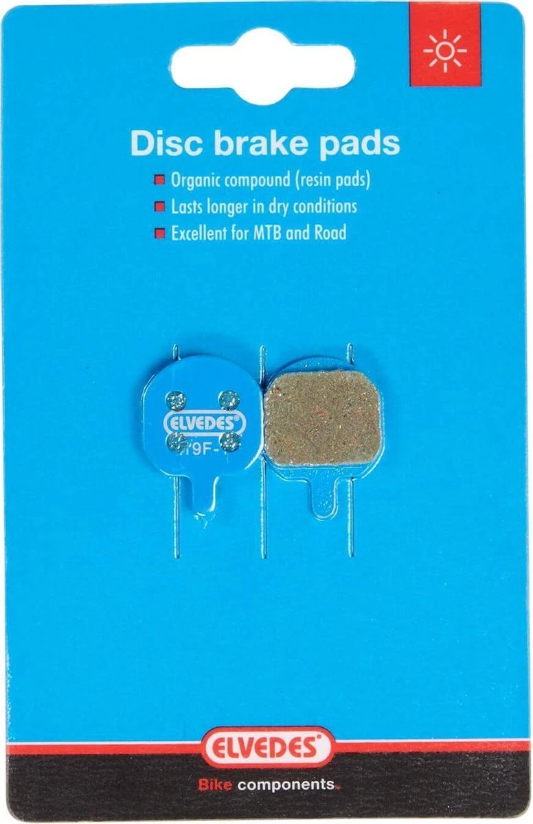 Elvedes Schijfrem Blokset 6862 Hayes Solo 4 Elvedes Schijfrem Blokset 6862 Hayes Solo - Afbeelding 2