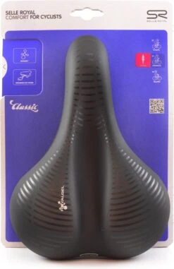 Selle Royal Avenue Moderate 8466 - Fietszadel - Gel - Zwart -BOl Winkel 777x1200 2
