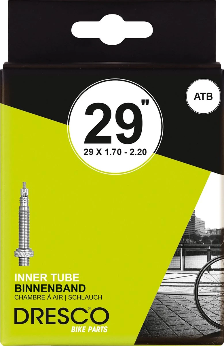 Dresco Binnenband 28x1.75 (47-622) Blitz 45mm 3 Dresco Binnenband 28x1.75 (47-622) Blitz 45mm