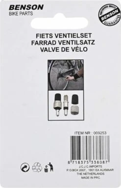 Benson Losse Fietsventiel Dunlop - Blitz - Hollands Met Stopdopje - 2 Stuks -BOl Winkel 778x1200 4