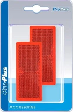 PROPLUS Pro Plus Reflector Zelfklevend - 82 X 36 Mm - Rood - 2 Stuks -BOl Winkel 780x1200 3