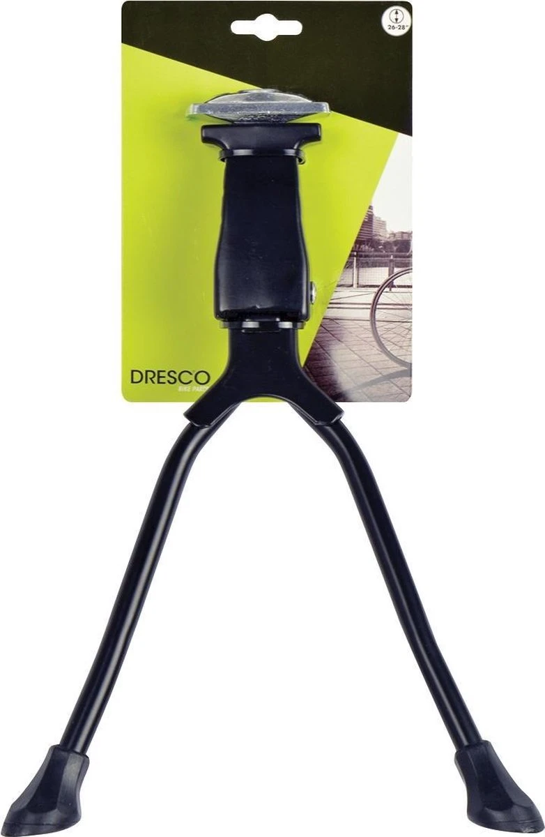 Dresco - Fietsstandaard - Midden - 26-28 Inch - Zwart 5 Dresco - Fietsstandaard - Midden - 26-28 Inch - Zwart - Afbeelding 3