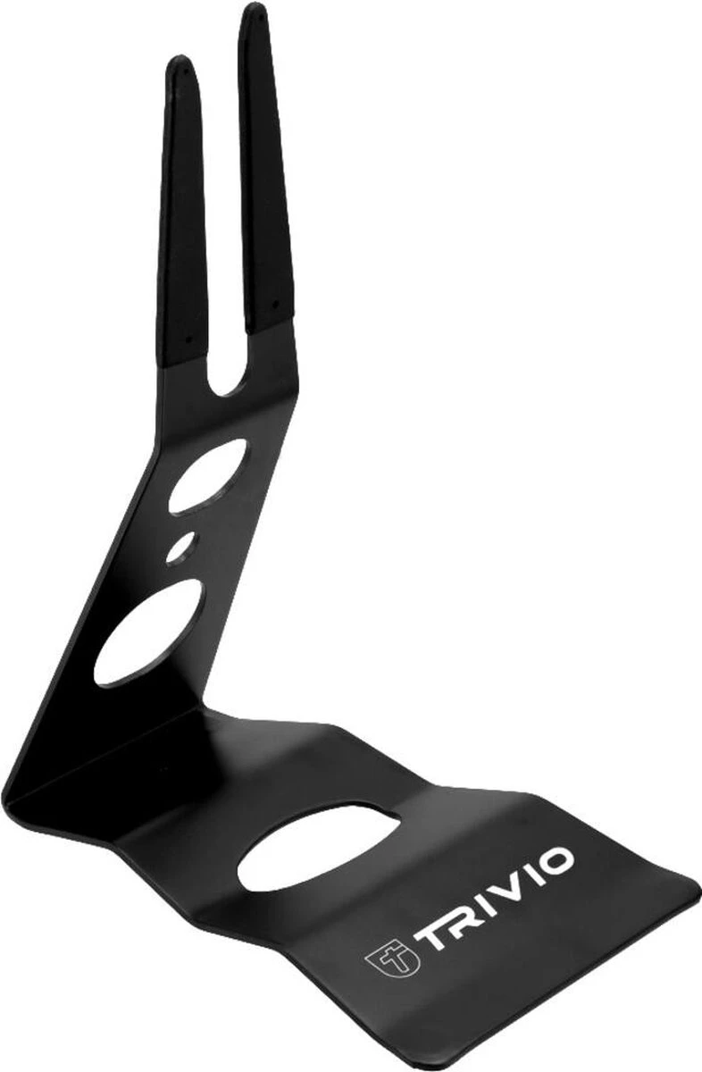 TRIVIO - Fietsstandaard - Zwart - Staal 13 TRIVIO - Fietsstandaard - Zwart - Staal - Afbeelding 11