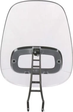 Bobike Windscherm ONE+ - Urban Black -BOl Winkel 787x1200