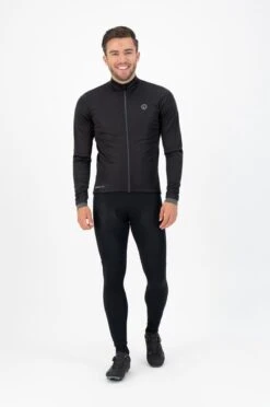 Rogelli Essential Winterjack - Fietsjack Heren - Zwart - Maat 2XL -BOl Winkel 796x1200