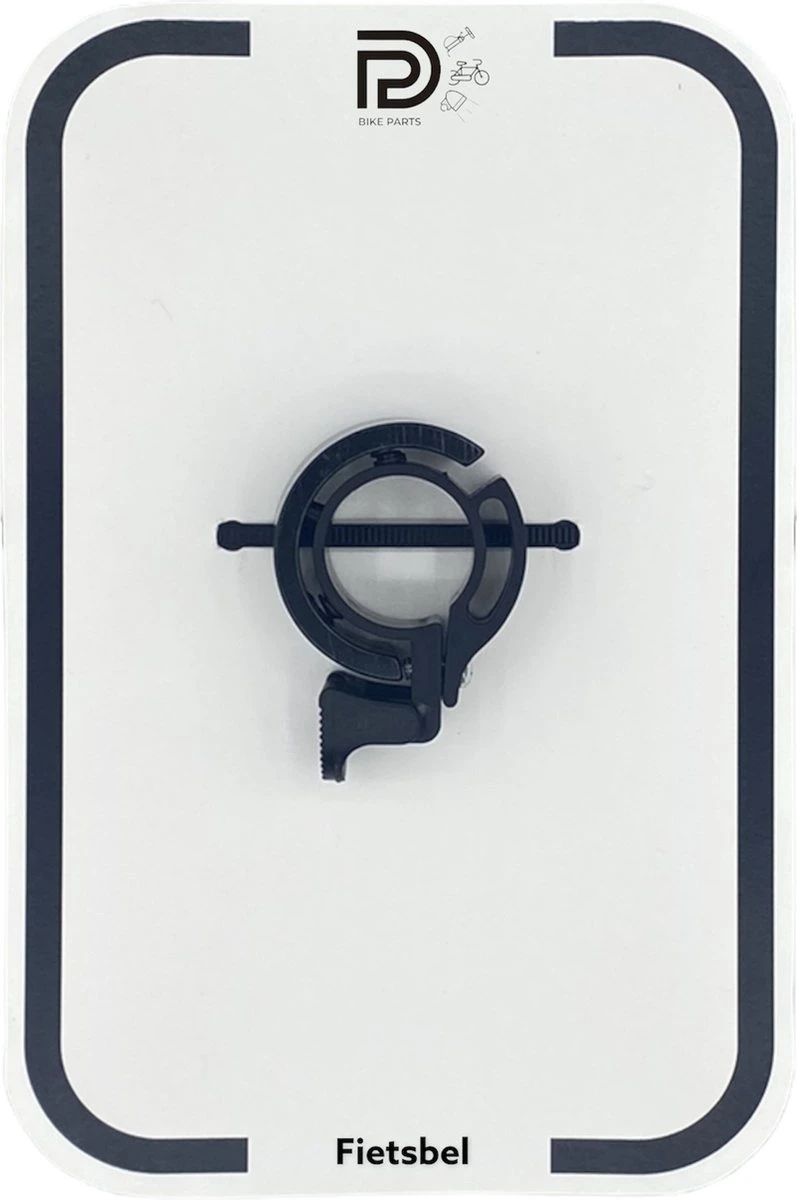 PD® - Fietsbel - Ring Fietsbel - Aluminium Fietsbel - Classic Fietsbel - Fietsbel Small 15mm - Stuurdiameter ø 22 Mm - Zwart 7 PD® - Fietsbel - Ring Fietsbel - Aluminium Fietsbel - Classic Fietsbel - Fietsbel Small 15mm - Stuurdiameter ø 22 Mm - Zwart - Afbeelding 5