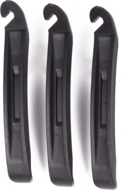 Benson Bandenlichter - Bandenlepel - 120 Mm - Kunststof - Zwart - 3 Stuks