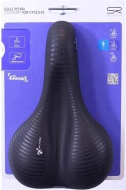 Selle Royal Avenue Moderate 8467 - Fietszadel - Gel - Zwart 40 Selle Royal Avenue Moderate 8467 - Fietszadel - Gel - Zwart -BOl Winkel 798x1200 5
