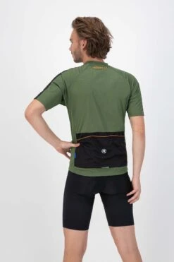 Rogelli Explore - Fietsshirt Korte Mouwen - Heren - Maat XL - Groen, Zwart, Oranje -BOl Winkel 800x1200 13