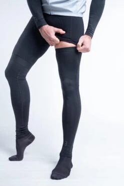 BBB Cycling ComfortLegs Beenstukken Wielrennen - Thermo Materiaal - Beenwarmers Fiets 5-15 ℃ - Zwart - Maat M - BBW-91 -BOl Winkel 800x1200 23