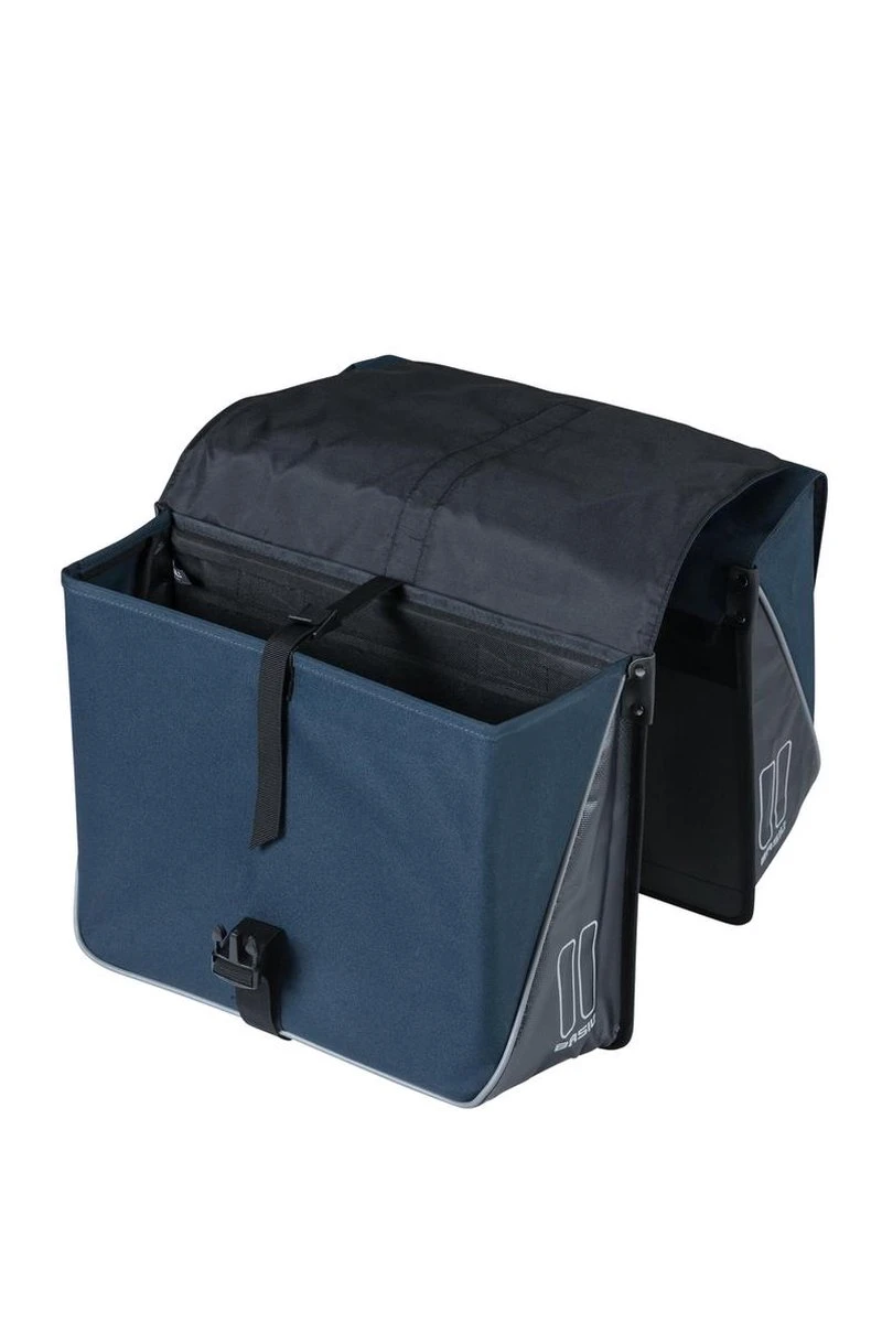 Basil Forte Dubbele Fietstas - Blauw - 35 Liter 7 Basil Forte Dubbele Fietstas - Blauw - 35 Liter - Afbeelding 5