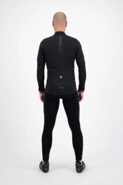 Rogelli Essential Winterjack - Fietsjack Heren - Zwart - Maat 2XL -BOl Winkel 800x1200 4