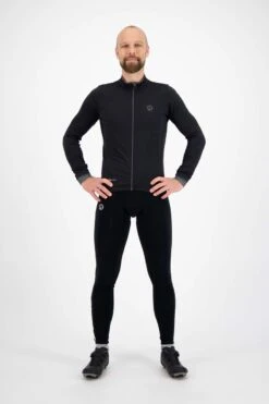 Rogelli Essential Winterjack - Fietsjack Heren - Zwart - Maat 2XL -BOl Winkel 800x1200 6