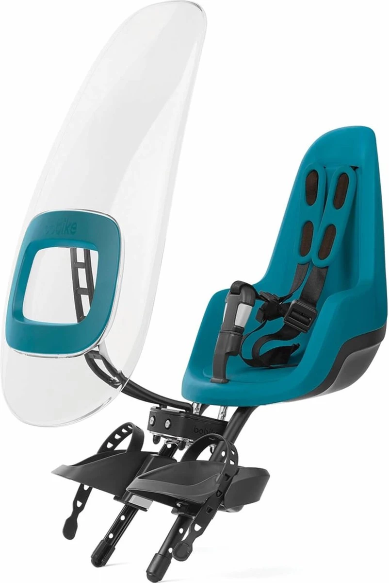 Bobike Windscherm ONE+ - Chocolate Brown 10 Bobike Windscherm ONE+ - Chocolate Brown - Afbeelding 8