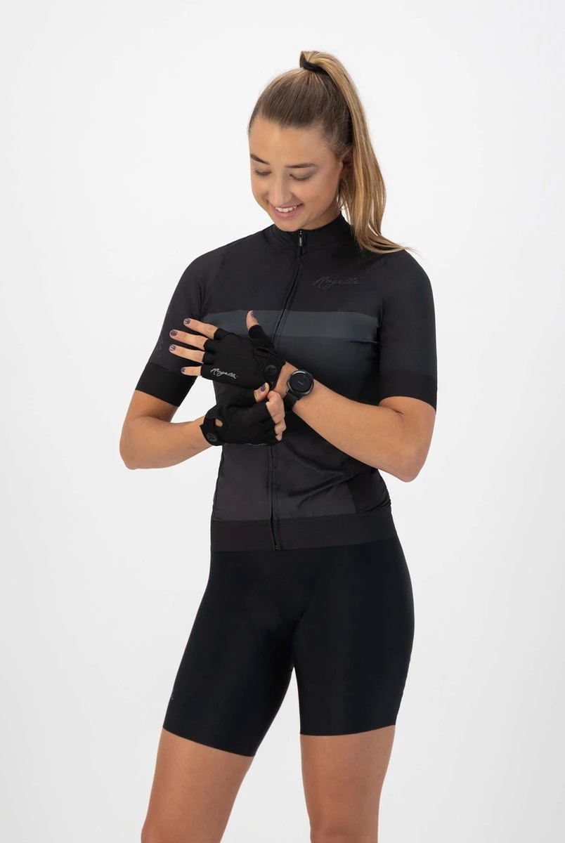 Rogelli Core - Fietshandschoenen - Dames - Maat S - Zwart 5 Rogelli Core - Fietshandschoenen - Dames - Maat S - Zwart - Afbeelding 3