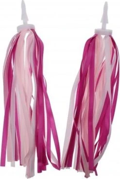 PexKids Fraaie Franje Stuurslingers - Streamers - Stuur Versiering 26 Cm Roze/Wit -BOl Winkel 807x1200 1