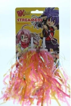 PexKids Fraaie Franje Stuurslingers - Streamers - Stuur Versiering 26 Cm Roze/Wit -BOl Winkel 808x1200 1