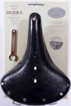 Brooks Zadel B67 Heren Zwart - ZDB427HZ -BOl Winkel 809x1200