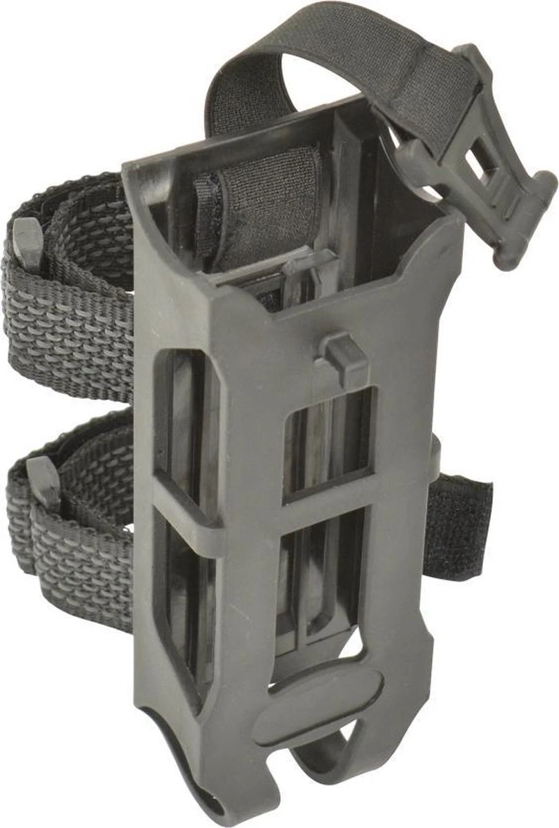 Dresco - Vouwslot - 85x5,5cm - Met Houder - Zwart 9 Dresco - Vouwslot - 85x5,5cm - Met Houder - Zwart - Afbeelding 7