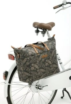 New Looxs Tendo Forest Enkele Fietstas Laptoptas Shopper - 15 Inch Laptopvak - 21 Liter - Antraciet -BOl Winkel 816x1200 2