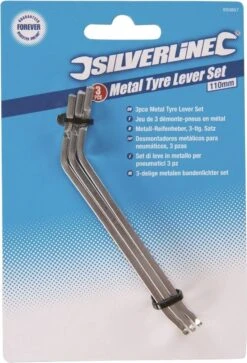 Silverline Bandenlichter - Bandenlepel - 110 Mm - Metaal - 3 Stuks -BOl Winkel 816x1200