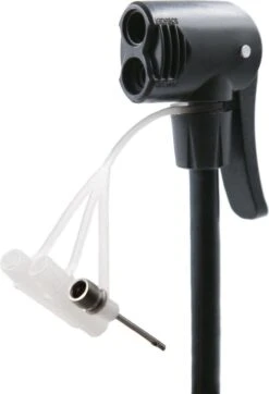 AMIGO Fietspomp M1 - Vloerpomp Voor Hollands Ventiel/ Frans Ventiel/ Autoventiel - Blauw -BOl Winkel 818x1200