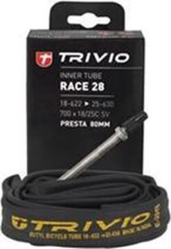Trivio - Race Binnenband 700X18/25C SV 80MM Presta -BOl Winkel 826x1200