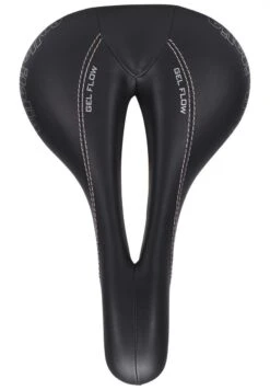 Selle Italia Donna Gel Flow L2 Fietszadel - Stalen Rails - Zwart -BOl Winkel 833x1200 2