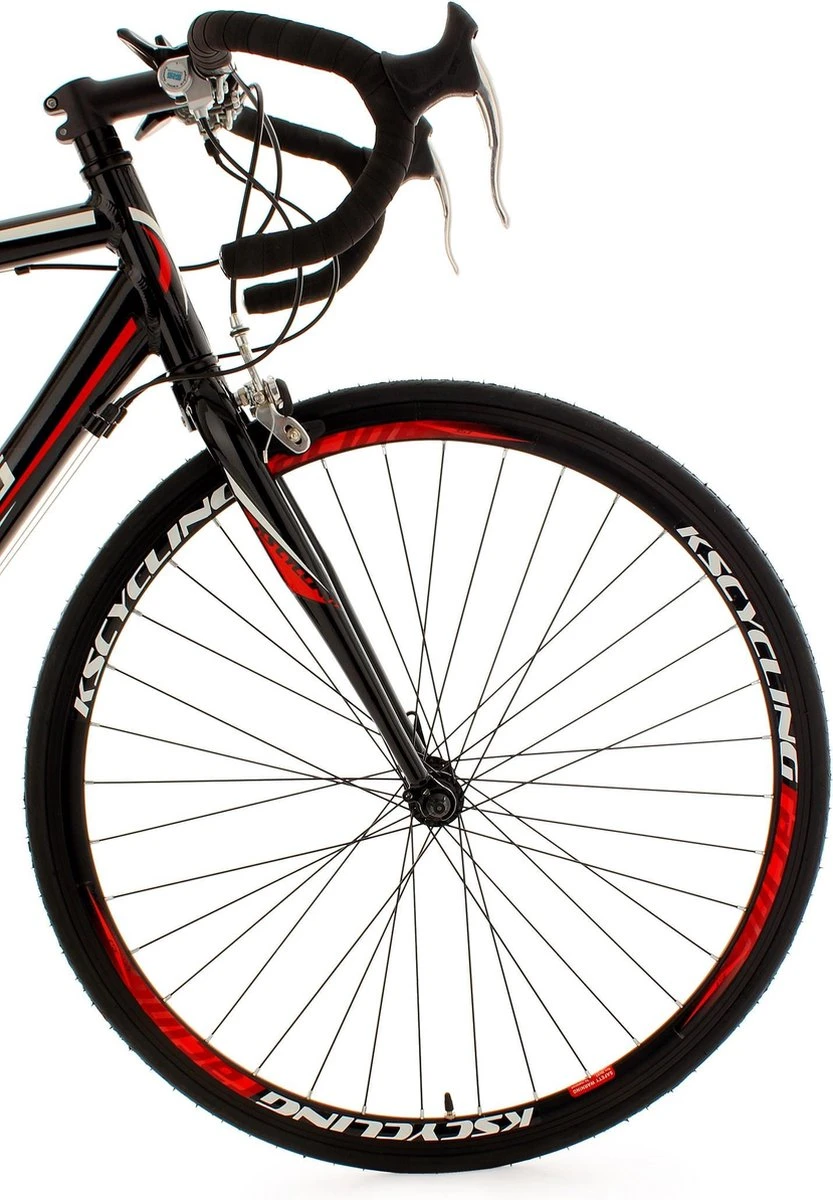 Ks Cycling Racefiets Zwarte 28" Racefiets Euphoria Met 14 Versnellingen - 17 Ks Cycling Racefiets Zwarte 28" Racefiets Euphoria Met 14 Versnellingen - - Afbeelding 15