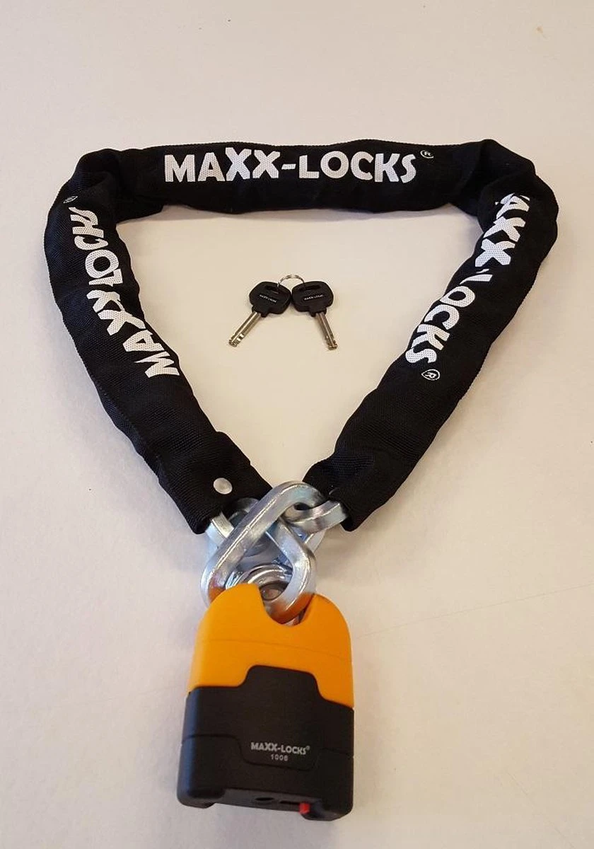 Maxx-Locks Ohura Motorslot / Scooterslot ART 4 - Kettingslot 120cm 4 Maxx-Locks Ohura Motorslot / Scooterslot ART 4 - Kettingslot 120cm - Afbeelding 2