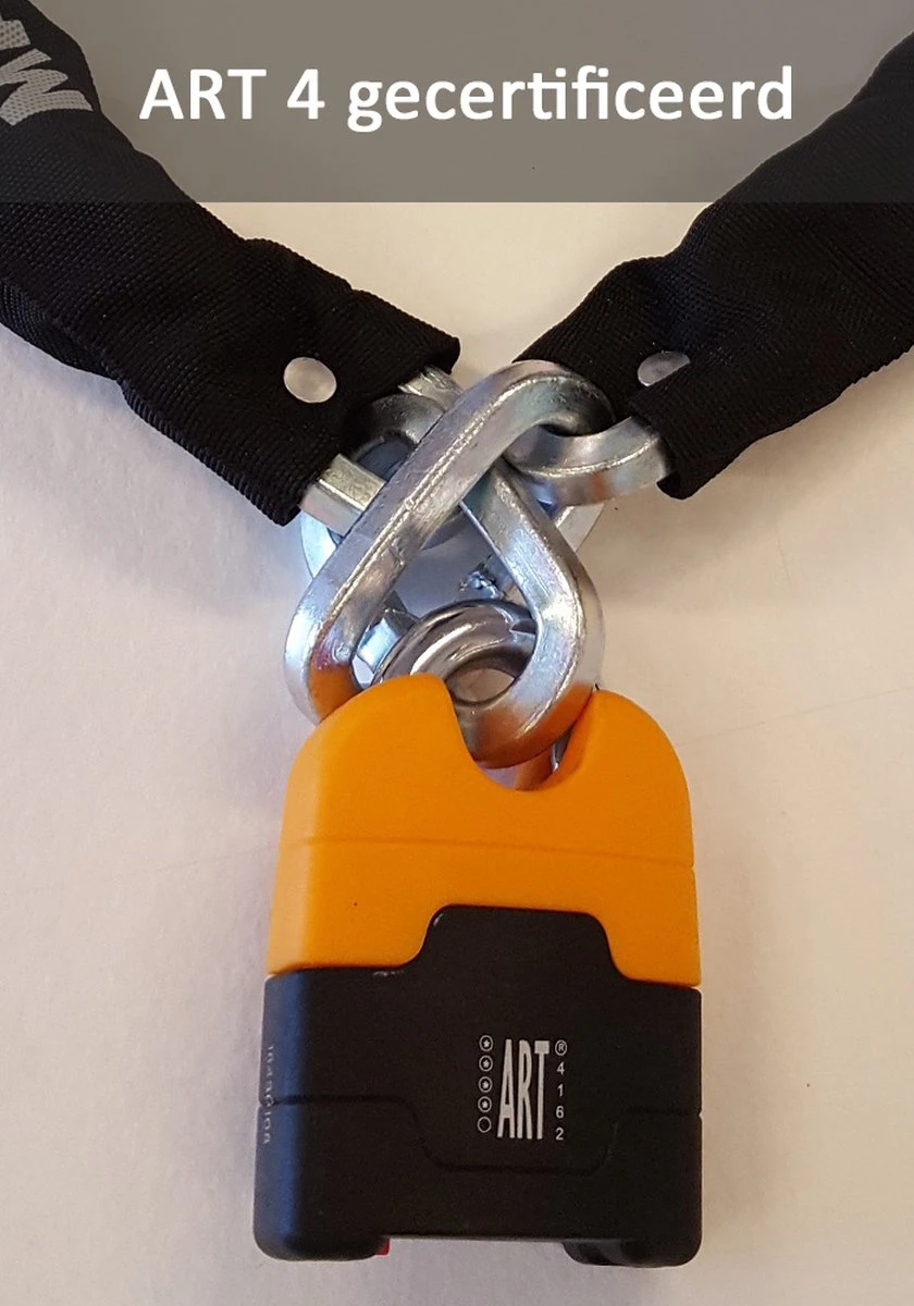 Maxx-Locks Ohura Motorslot / Scooterslot ART 4 - Kettingslot 120cm 12 Maxx-Locks Ohura Motorslot / Scooterslot ART 4 - Kettingslot 120cm - Afbeelding 10