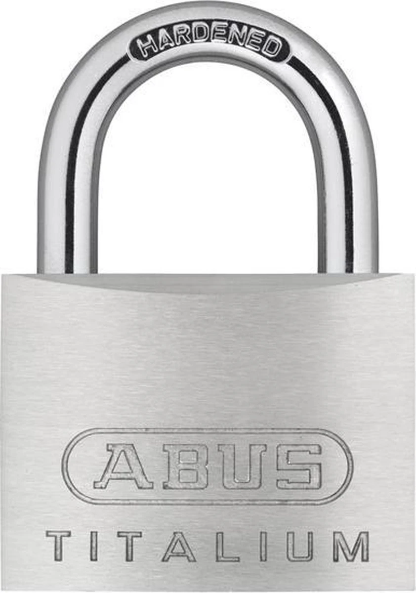 ABUS Hangslot Titalium - 40mm - Aluminium/beugel Gehard Staal Met NANO-Protect (Verpakt In Blister) 6 ABUS Hangslot Titalium - 40mm - Aluminium/beugel Gehard Staal Met NANO-Protect (Verpakt In Blister) - Afbeelding 4