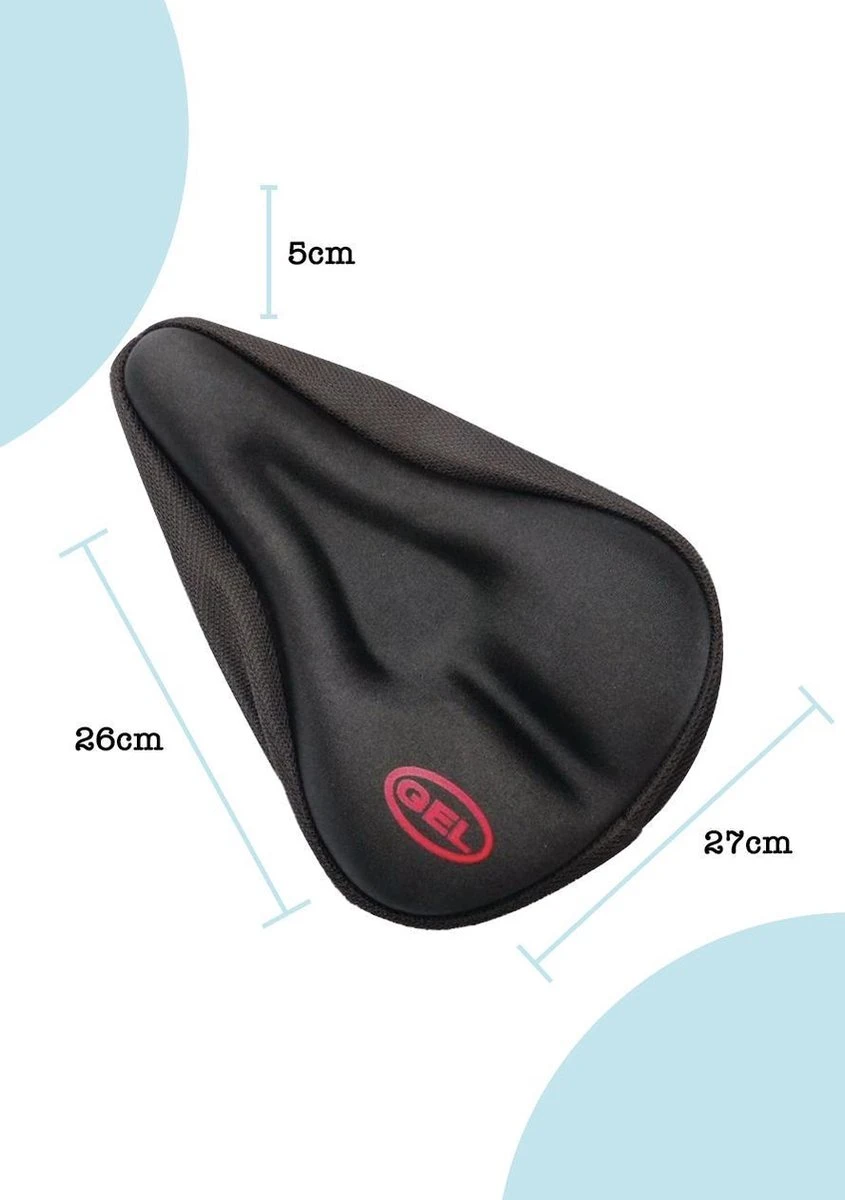 VoordeelShop Fiets Zadelhoes Met Extra Zachte Gel En Gleuf Universeel - Gel Zadelhoes Voor Racefiets/mountainbike En Normale Fietsen - Comfortabel Fietsen - Fiets Accessoires 16 VoordeelShop Fiets Zadelhoes Met Extra Zachte Gel En Gleuf Universeel - Gel Zadelhoes Voor Racefiets/mountainbike En Normale Fietsen - Comfortabel Fietsen - Fiets Accessoires - Afbeelding 14