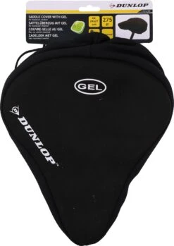 Dunlop Fietszadelhoes - Gel - Fietszadeldekje Met Gel - Comfortabel Fietsen - Zwart -BOl Winkel 849x1200 4