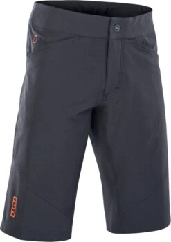 ION Scrub AMP Fietsshorts Heren, Zwart