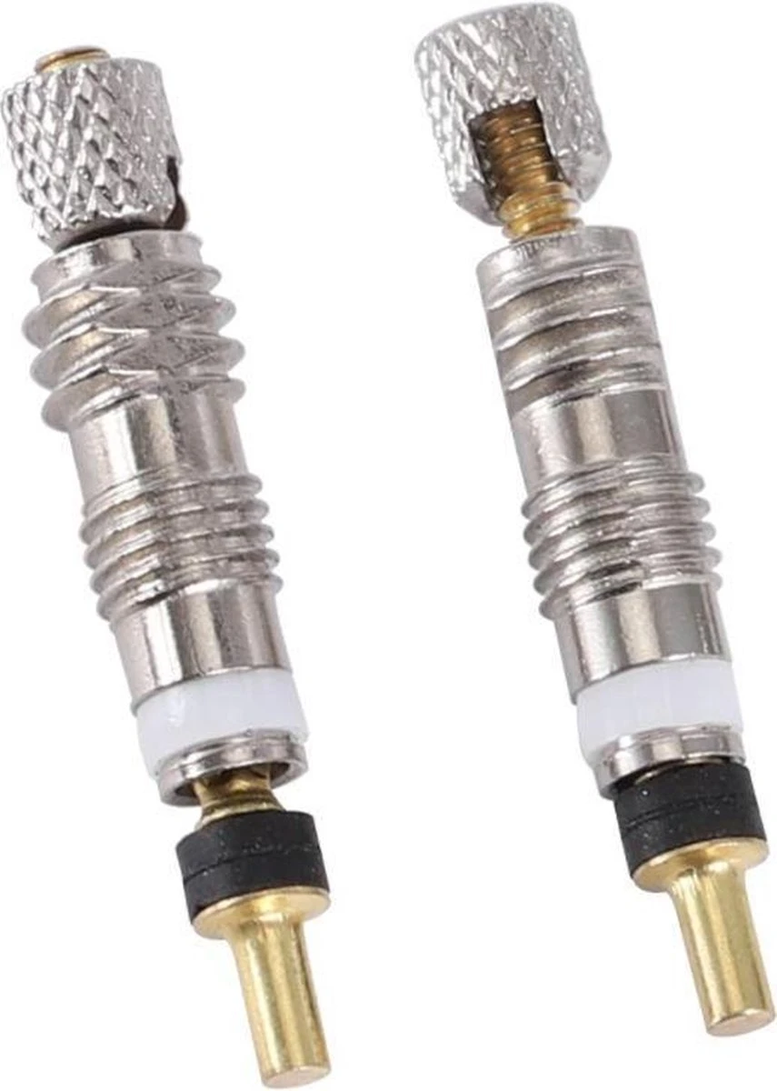 Merkloos Frans Ventiel - Fietsventiel - Banden Pompen - 2 Stuks 3 Merkloos Frans Ventiel - Fietsventiel - Banden Pompen - 2 Stuks