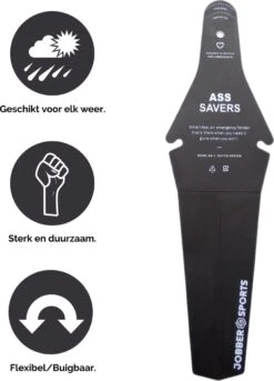 Jobber Sports - Ass Saver - Achterspatbord - Spatbord - Mountainbike -BOl Winkel 863x1200 4
