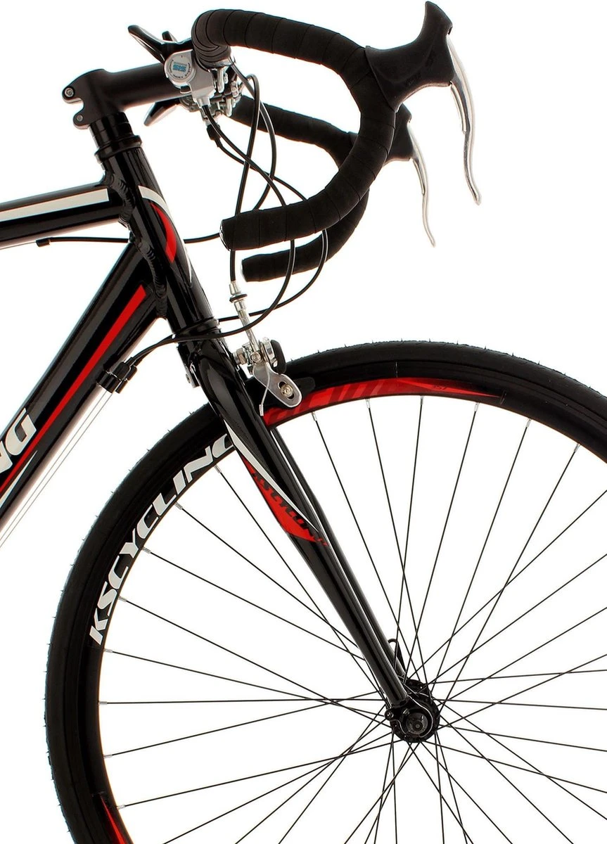 Ks Cycling Racefiets Zwarte 28" Racefiets Euphoria Met 14 Versnellingen - 16 Ks Cycling Racefiets Zwarte 28" Racefiets Euphoria Met 14 Versnellingen - - Afbeelding 14