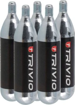 Trivio - CO2 Patronen 16 Gram 5 Stuks Voordeelpakket